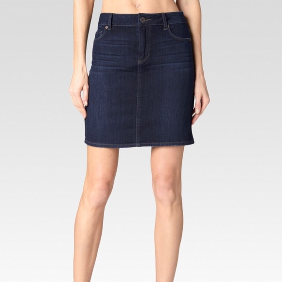 paige jean skirt